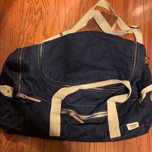 Steve Madden Denim duffle bag